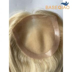 613 Color 6x6 Inch Mono Base Natural Coverage for Thinning Hair D591 6x6