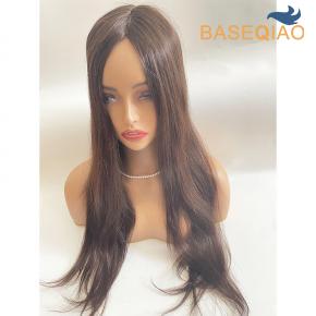 Injected Silk Base Wig Review  15×16cm Size in 20 Inches   #2  Q162-D634