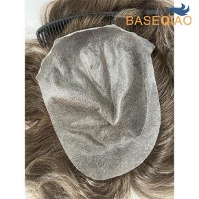 Thinskin 0.03mm #620 human hair systems light density natural men hair toupees D617