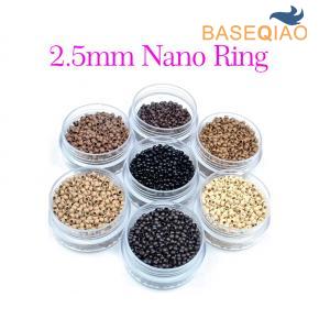 Hair Extensions Nano  Rings Beads   for Human Hair Extensions Tool