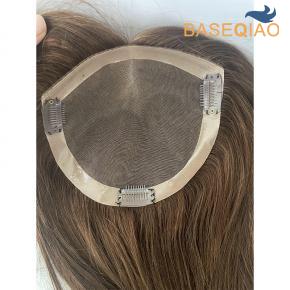 Mono Topper 6x6 #6 Color 14 Inches 130% Human Hair Review D668