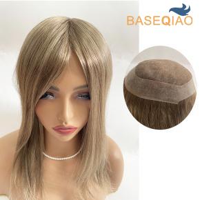  Australia base topper women hair pieces #20 human hair toppers D641