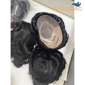 Mens Toupee Installation Bond #1 8x10 for a Natural Look D702